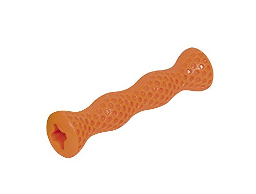 Nobby TPR Stick Wave, orange 17,5 cm, 1 Stück von Nobby