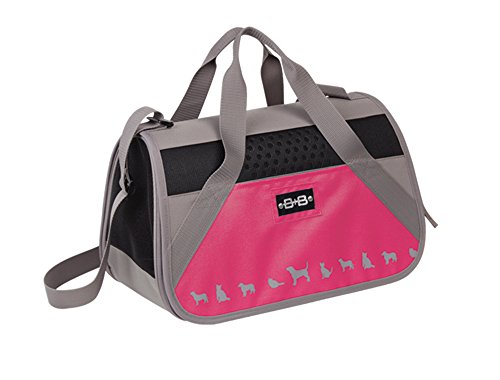 Nobby Tasche "KAIMAN One-Zip" fuchsia 42 x 24 x 26 cm von Nobby