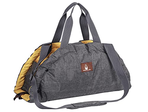 Nobby Tasche Shelly 3 in 1, grau/senf, 72 x 55 x 3 cm von Nobby