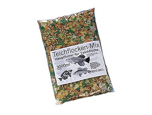 Nobby Teichflocken Mix Beutel 3000 ml von Nobby