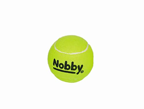 Nobby Tennisball, XL 10 cm, 1 Stück von Nobby