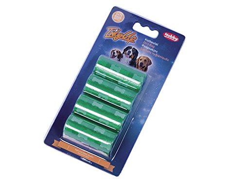 Nobby TidyUp Kotbeutel mit Knochendruck grün 4 Rollen á 15 Beutel Nobby TidyUp Kotbeutel mit Knochendruck grün 4 Rollen á 15 Beutel von Nobby