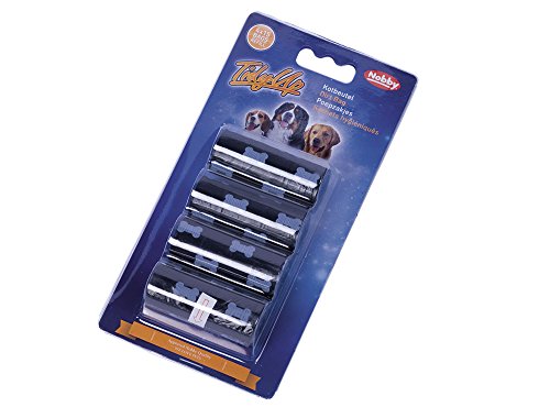 Nobby TidyUp Kotbeutel mit Knochendruck schwarz 4 Rollen á 15 Beutel Nobby TidyUp Kotbeutel mit Knochendruck schwarz 4 Rollen á 15 Beutel von Nobby