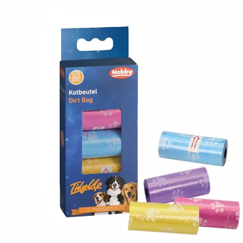 Nobby TidyUp Kotbeutel mit Pfotendruck Pastell 4 Rollen á 15 Beutel Nobby TidyUp Kotbeutel mit Pfotendruck Pastell 4 Rollen á 15 Beutel von Nobby