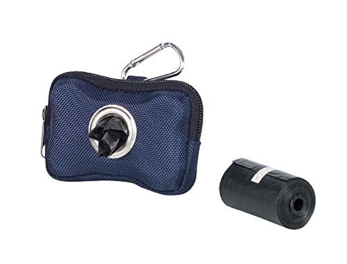 Nobby TidyUp Kotbeutelspender "HARDY" blau, 10 x 3 x 7 cm incl. 2 Rollen á 15 Beutel Nobby TidyUp Kotbeutelspender "HARDY" blau, 10 x 3 x 7 cm incl. 2 Rollen á 15 Beutel von Nobby