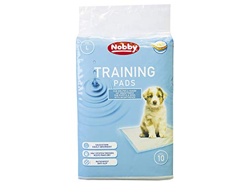 Nobby Training Pads 10 St.; L ; 60 x 60 cm Nobby Training Pads 10 St.; L ; 60 x 60 cm von Nobby