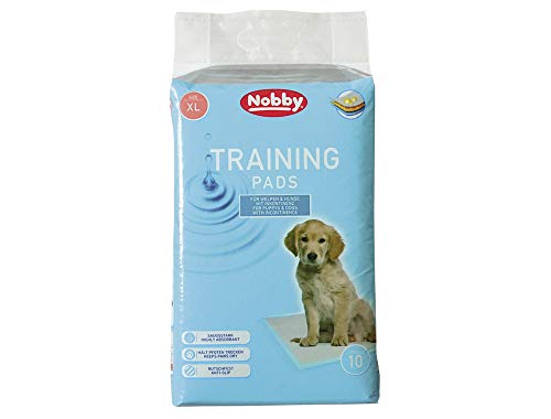 Nobby Training Pads 10 St.; XL ; 90 x 60 cm Nobby Training Pads 10 St.; XL ; 90 x 60 cm von Nobby
