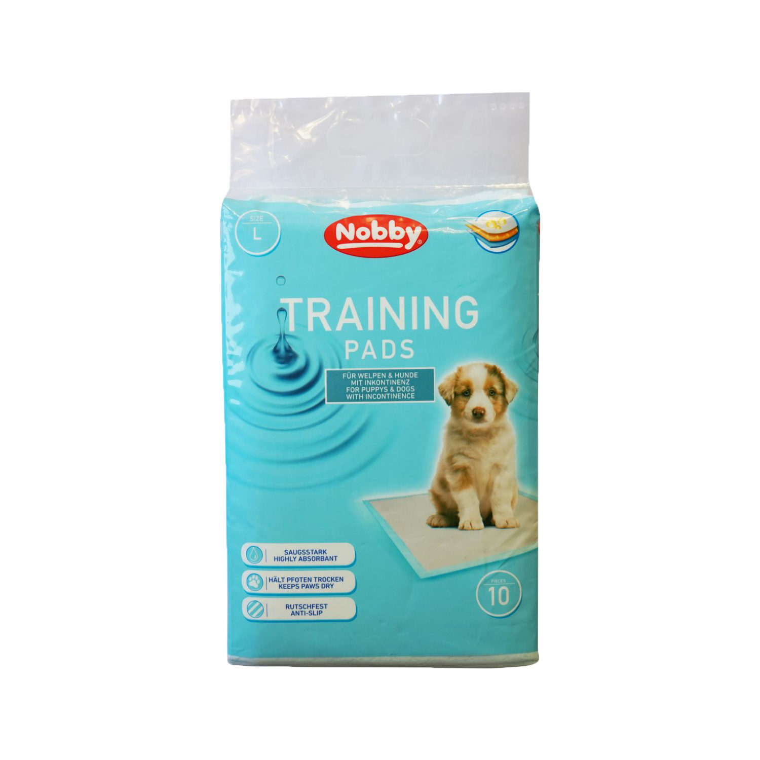 Nobby Training Pads Large - 50 Stück Nobby Training Pads Large - 50 Stück von Nobby