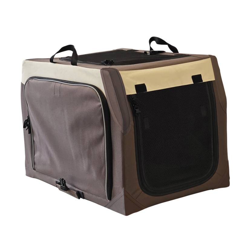 Nobby Transporttasche Extend - braun - 61 x 43 x 45 cm Nobby Transporttasche Extend - braun - 61 x 43 x 45 cm von Nobby