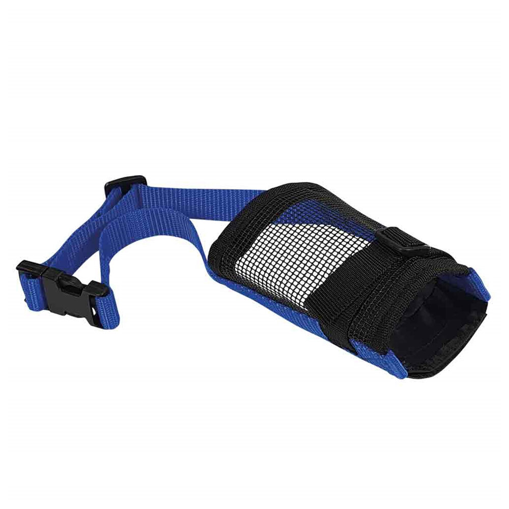 Nobby Verstellbarer Maulkorb - Blau - 1 Nobby Verstellbarer Maulkorb - Blau - 1 von Nobby