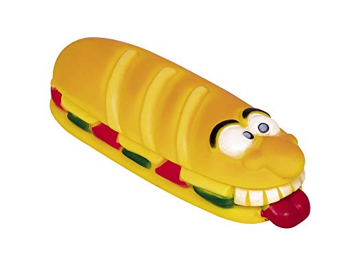 Nobby Vinyl Sandwich Classic mit Squeaker farbig Sortiert 19 cm Nobby Vinyl Sandwich Classic mit Squeaker farbig Sortiert 19 cm von Nobby