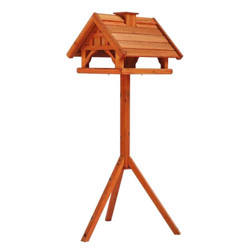 Nobby Vogelhaus ELSA rotbraun 60 x 60 x 139 cm von Nobby
