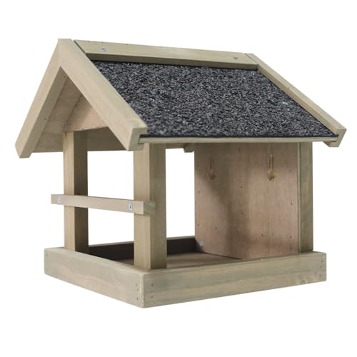 Nobby Vogelhaus Oskar Graubraun 25 x 21 x 22 cm Nobby Vogelhaus Oskar Graubraun 25 x 21 x 22 cm von Nobby