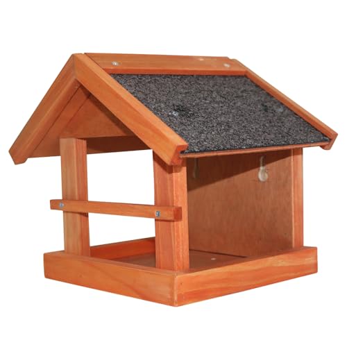 Nobby Vogelhaus Oskar rotbraun 25 x 21 x 22 cm Nobby Vogelhaus Oskar rotbraun 25 x 21 x 22 cm von Nobby