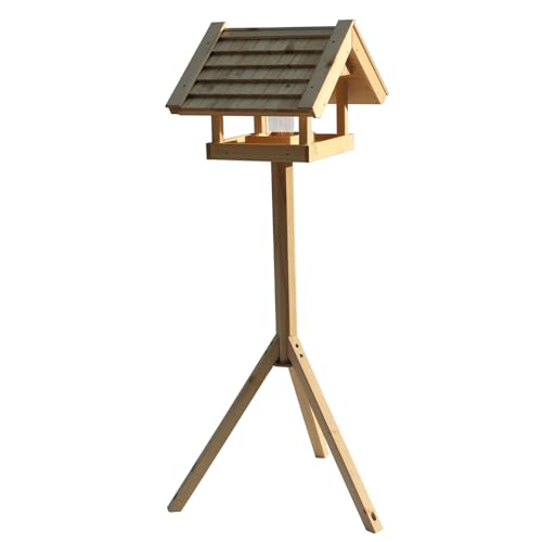 Nobby Vogelhaus Rally braun 60 x 60 x 136 cm von Nobby