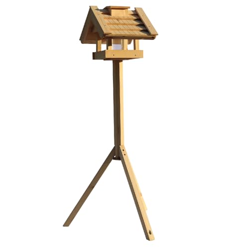 Nobby Vogelhaus Sally braun 60 x 60 x 131 cm von Nobby