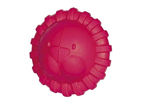 Nobby Vollgummi Ball "Löwe" rot 7,5 cm von Nobby