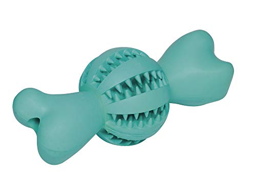 Nobby Vollgummi Ball mit Knochen DENTAL LINE 18 cm von Nobby