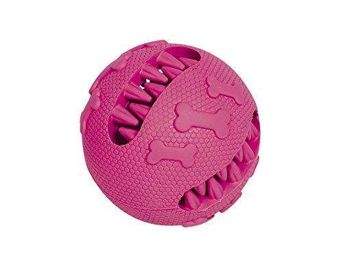 Nobby Vollgummi Ball pink Ø 7 cm von Nobby