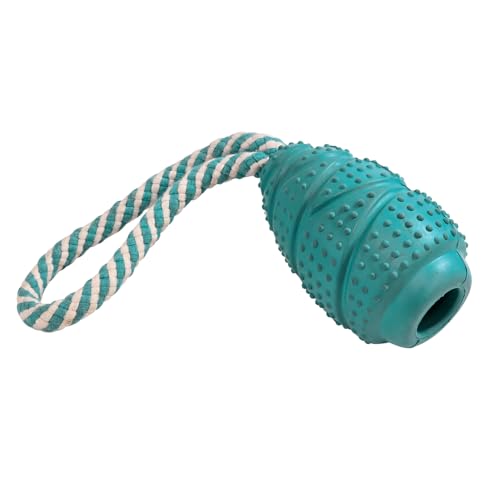 Nobby Vollgummi Jumper mit Seil Jumper: 11 cm, Seil: 14 cm von Nobby