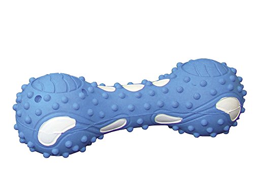 Nobby Vollgummi Kühl-Hantel 13 cm Nobby Vollgummi Kühl-Hantel 13 cm von Nobby