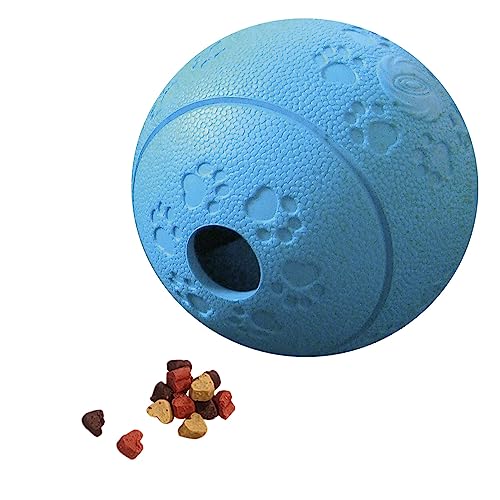 Nobby Vollgummi Snackball blau 11 cm von Nobby