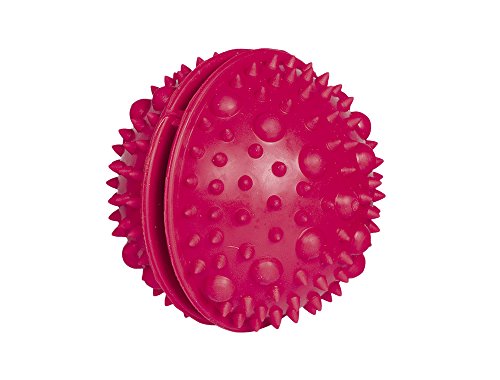 Nobby Vollgummi Snackball mit Noppen rot 7,5 cm Nobby Vollgummi Snackball mit Noppen rot 7,5 cm von Nobby
