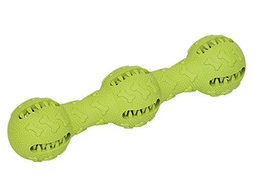 Nobby Vollgummi Stick grün 21 cm von Nobby