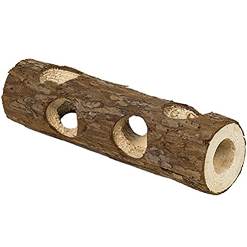 Nobby 25567 WOODLAND Holz Röhre ø 9 x 30 cm , von Nobby