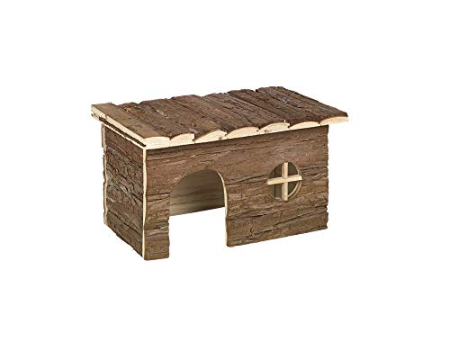 Nobby WOODLAND Nager-Holzhaus "Chappy" 28 × 16 × 18 cm von Nobby
