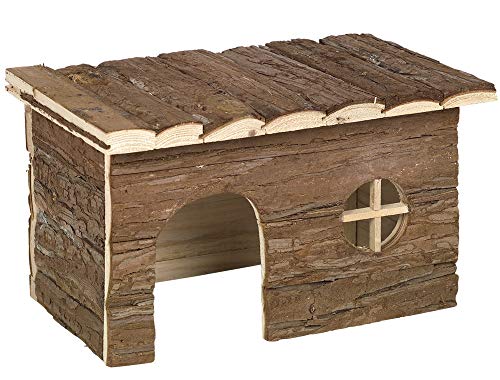 Nobby WOODLAND Nager-Holzhaus "Chappy" 50 × 25 × 33 cm von Nobby
