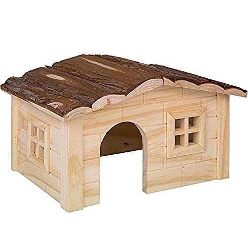 Nobby WOODLAND Nager-Holzhaus "DINKI" 20 x 14 x 12 cm von Nobby