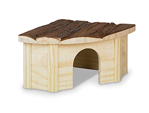 Nobby WOODLAND Nager-Holzhaus "GORDI" 30 x 30 x 16 cm von Nobby