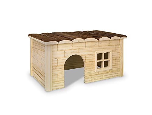 Nobby WOODLAND Nager-Holzhaus "HANNI" 40 x 23 x 20 cm Nobby WOODLAND Nager-Holzhaus "HANNI" 40 x 23 x 20 cm von Nobby