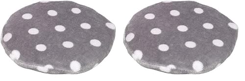 Nobby Wärmekissen für Mikrowelle, Ø 21 cm, 23 x 4 x 23 cm (Packung mit 2) von Nobby