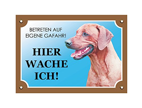 Nobby Warntafel Rhodesian Ridgeback gelb 12 x 3,5 cm Nobby Warntafel Rhodesian Ridgeback gelb 12 x 3,5 cm von Nobby