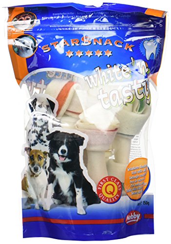 Nobby White´n Tasty Kauknoten bunt 10-11,5 cm, 150 g, 5 St von Nobby
