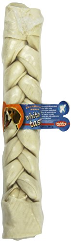 Nobby White´n Tasty Kauzopf, ca. 35 cm, ca. 285 g, 1 Stück Nobby White´n Tasty Kauzopf, ca. 35 cm, ca. 285 g, 1 Stück von Nobby