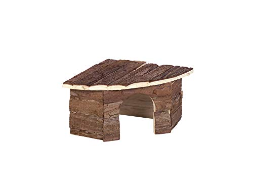 Nobby Woodland Nager-Holzhaus Patty 21 × 10 × 15 cm von Nobby