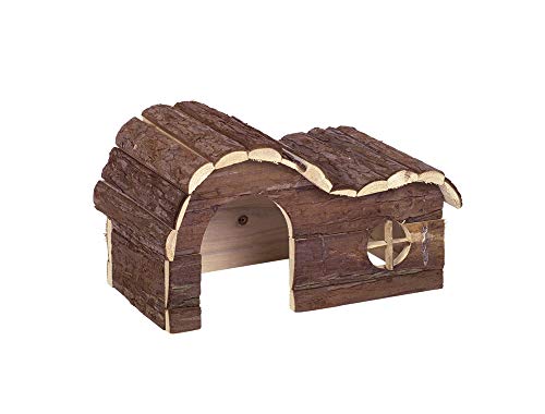 Nobby Woodland Nager-Holzhaus Sunny 31 × 19 × 19 cm Nobby Woodland Nager-Holzhaus Sunny 31 × 19 × 19 cm von Nobby