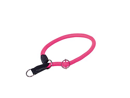 Nobby Würger mit Stoppring "FUN ROYAL" neo pink L: 70 cm; B: 13 mm Nobby Würger mit Stoppring "FUN ROYAL" neo pink L: 70 cm; B: 13 mm von Nobby