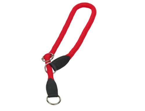 Nobby Würger mit Stoppring "FUN ROYAL" rot L: 60 cm; B: 13 mm von Nobby