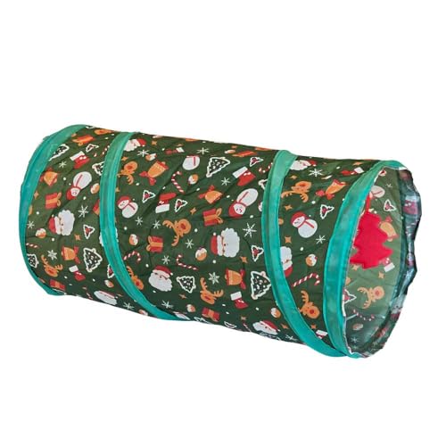 Nobby Xmas Katzentunnel Ø25 x 47 cm Nobby Xmas Katzentunnel Ø25 x 47 cm von Nobby