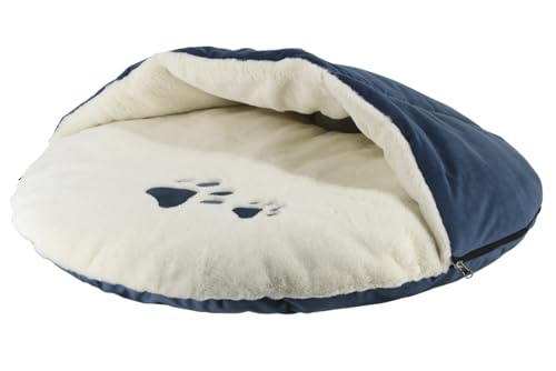 Nobby Xmas Komfort Bett rund Merry blau LxBxH:Ø75cm Nobby Xmas Komfort Bett rund Merry blau LxBxH:Ø75cm von Nobby
