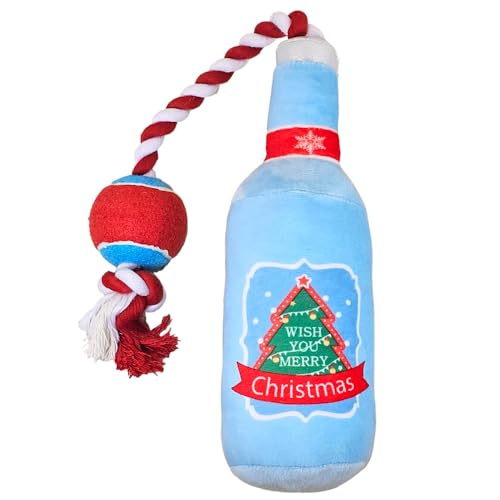 Nobby Xmas Plüsch Flasche mit Seil und Ball 58 cm Nobby Xmas Plüsch Flasche mit Seil und Ball 58 cm von Nobby