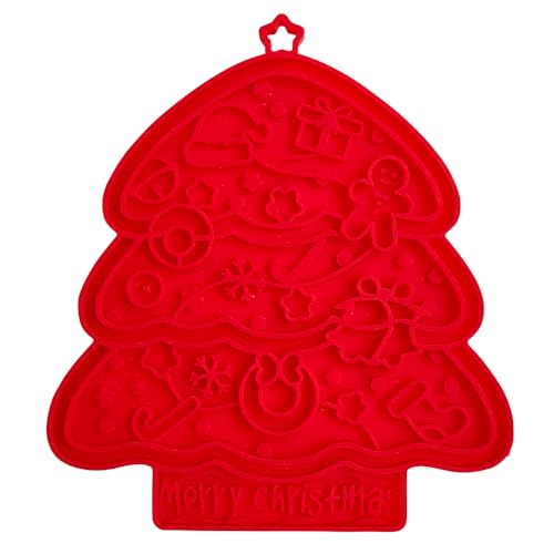 Nobby Xmas Silikon Leckmatte Tree 20 x 18 cm von Nobby