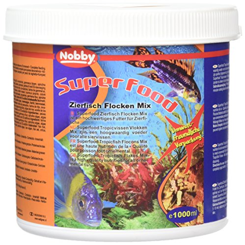 Nobby Zierfisch Flocken Mix Dose 1000 ml von Nobby