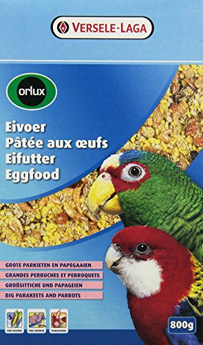Orlux Eifutter Großsittiche/Papageien 800 g von Orlux