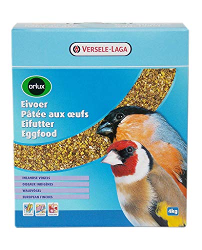 Orlux Eifutter Waldvögel 4x1,25kg, 1er Pack (1 x 4 kg) von Nobby