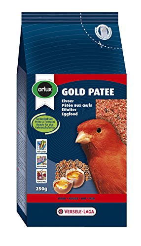Orlux Gold Patee Rot Eifutter - 250 g von Versele-Laga